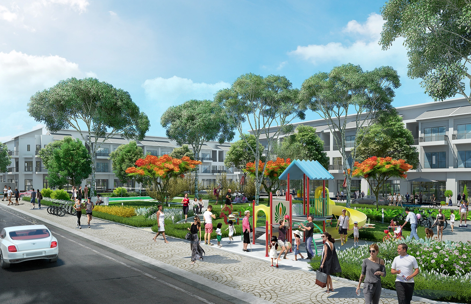 Các tiện ích nội khu tại Dragon City